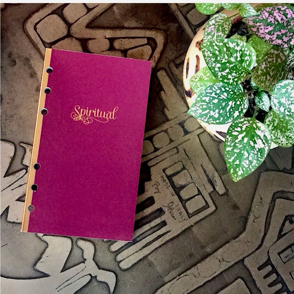 ♥️RECOLLECTIONS GUIDED SPIRITUAL JOURNEY JOURNAL